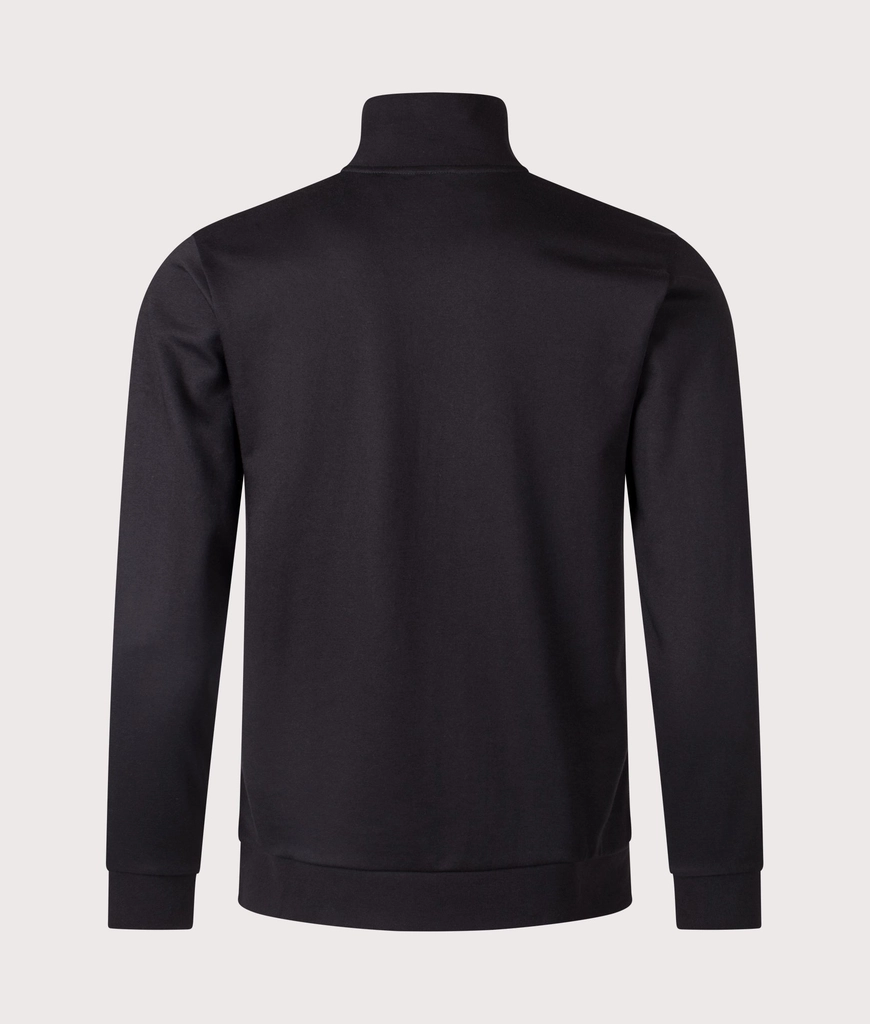 Hugo Boss Mens Quarter Zip Sweatshirt